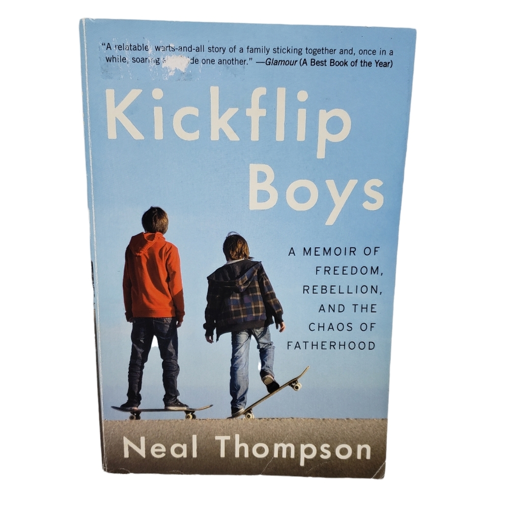 3/$12 Kickflip Boys Paperback Book Neal Thompson